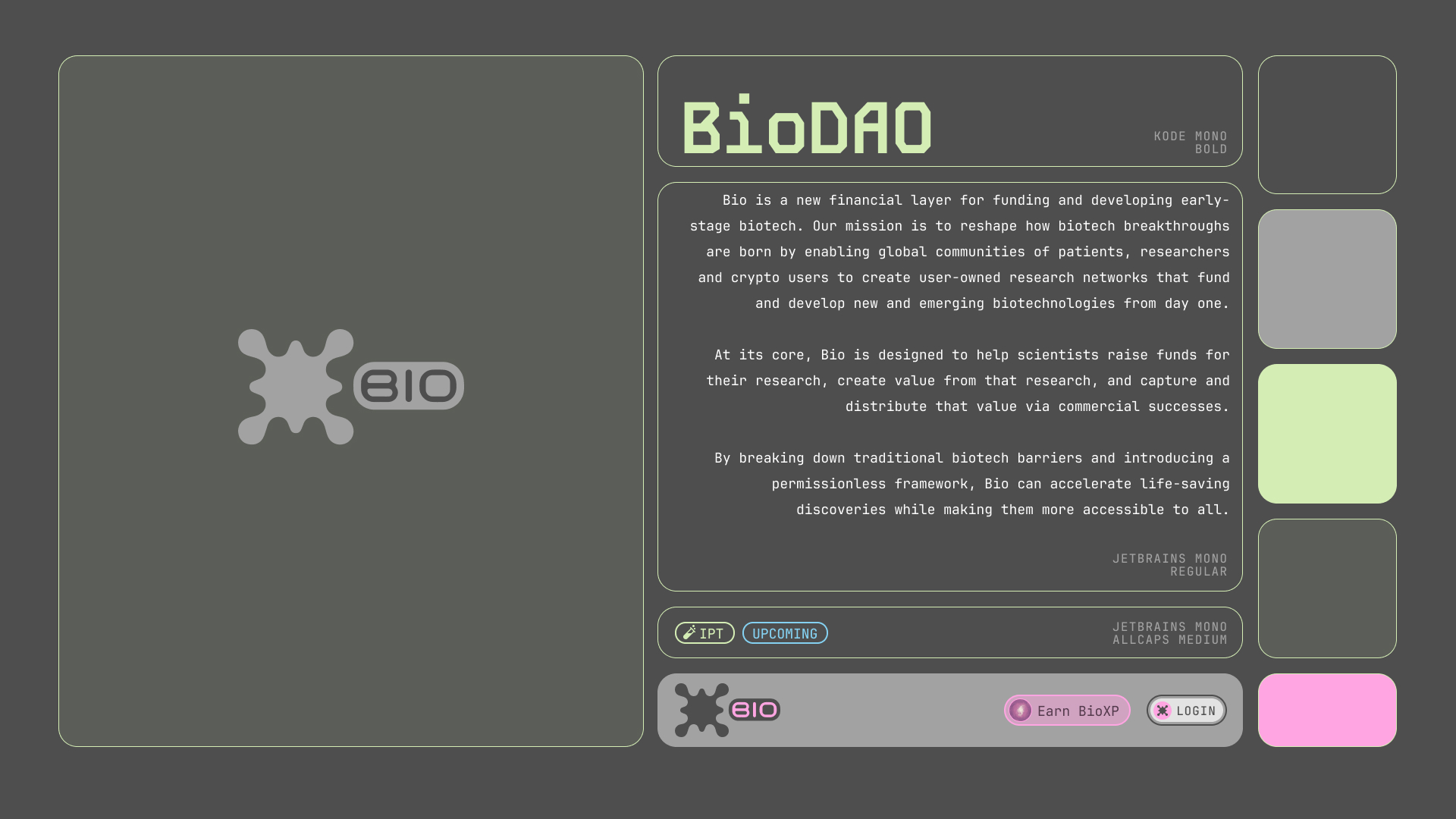 spec sprint — niche concept preview